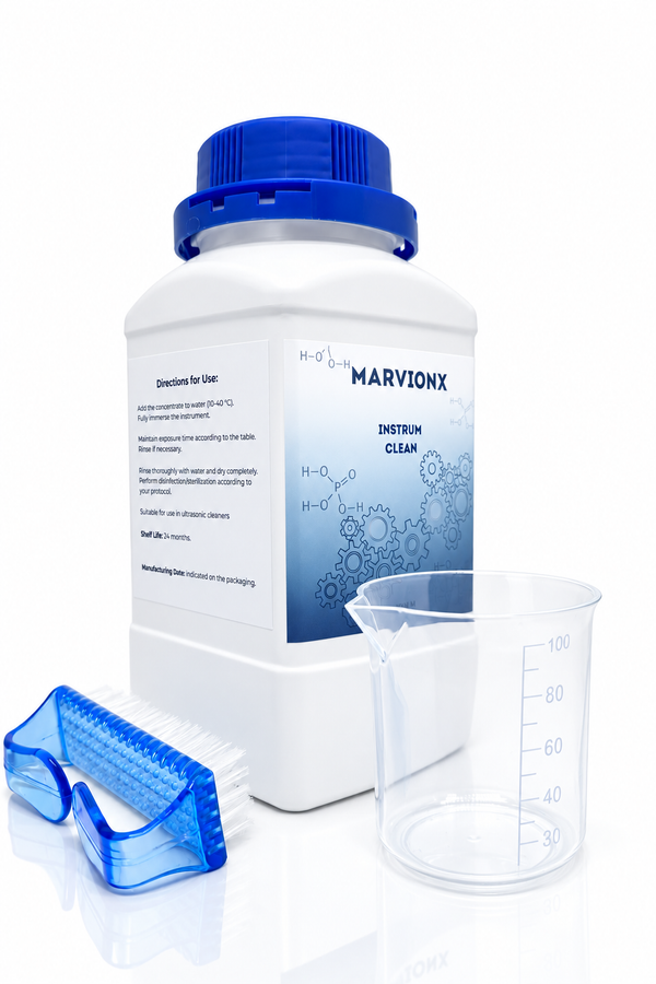 MARVIONX INSTRUM CLEAN 1000 ml — NailMarket product photograph