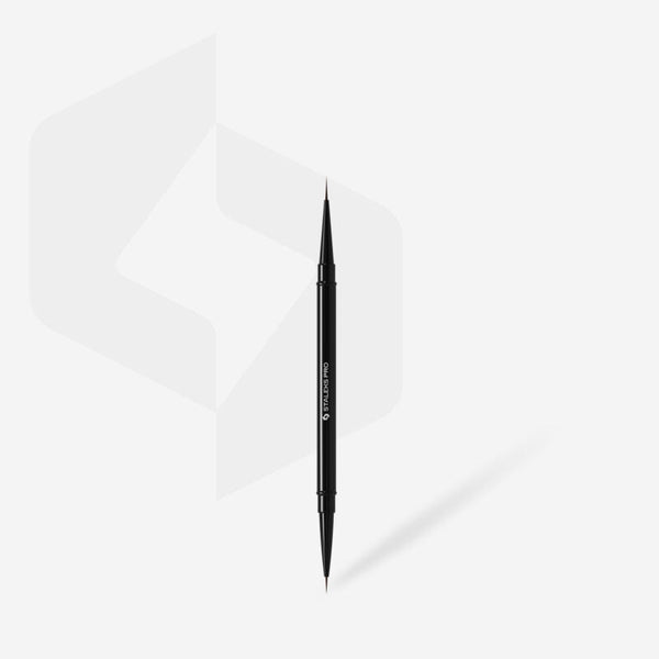 STALEKS Double-ended brush EXPERT liner 7mm/ liner 10mm — product image