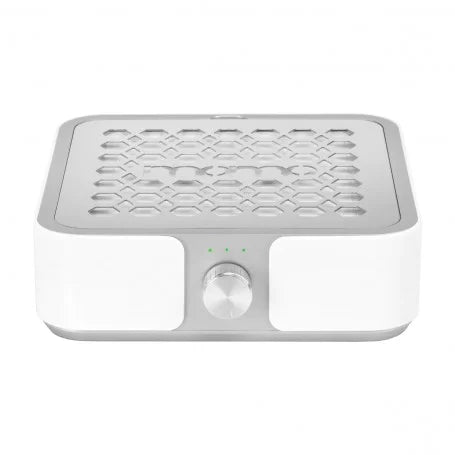 Manicure Dust Collector Momo P30 60 W (white silver) — NailMarket product photograph