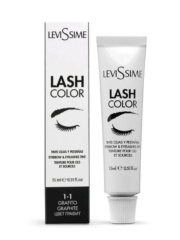 LeviSsime LASH COLOR 1.1 GRAPHITE, 15 ml — NailMarket product photograph