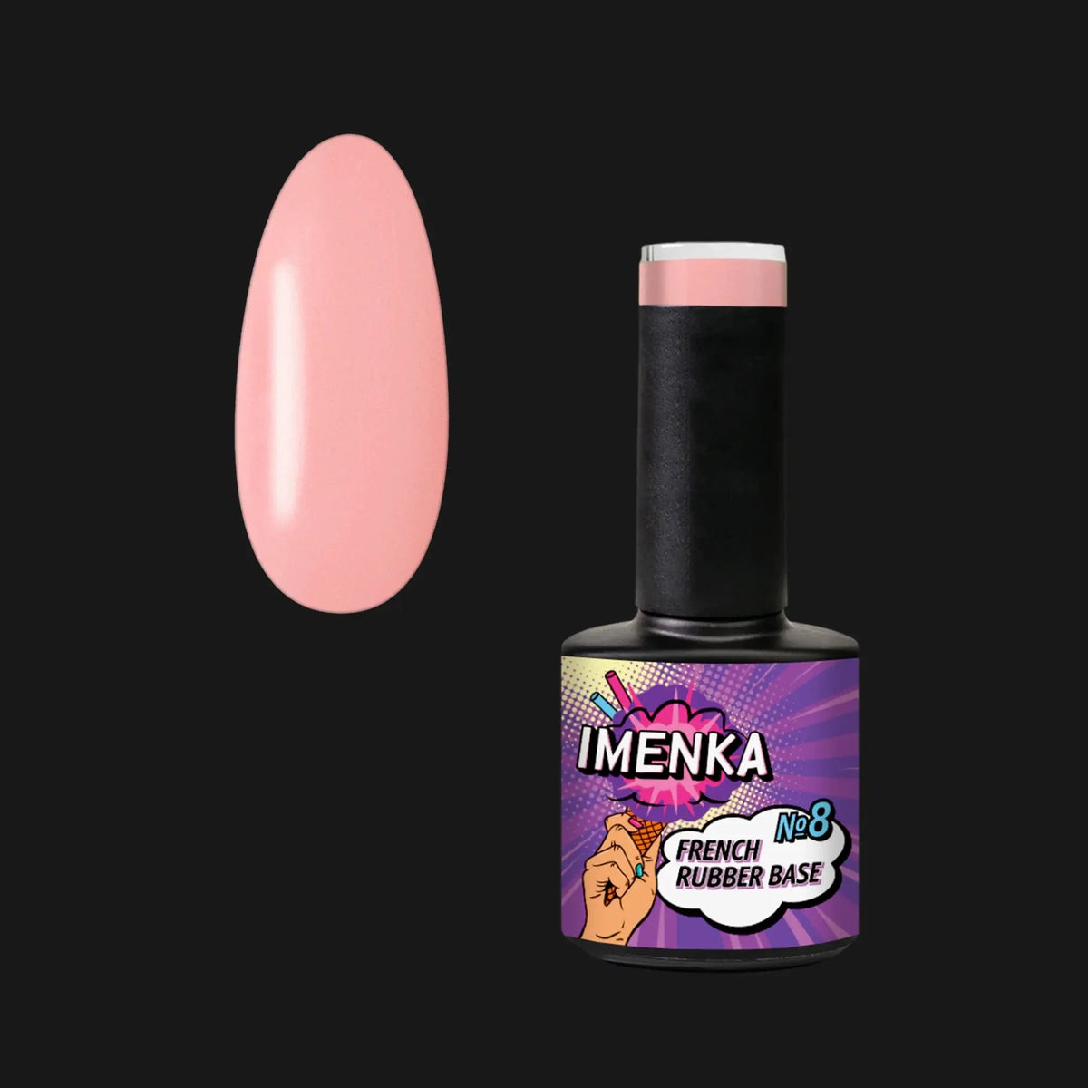 Imenka French Rubber Base Imenka 008
