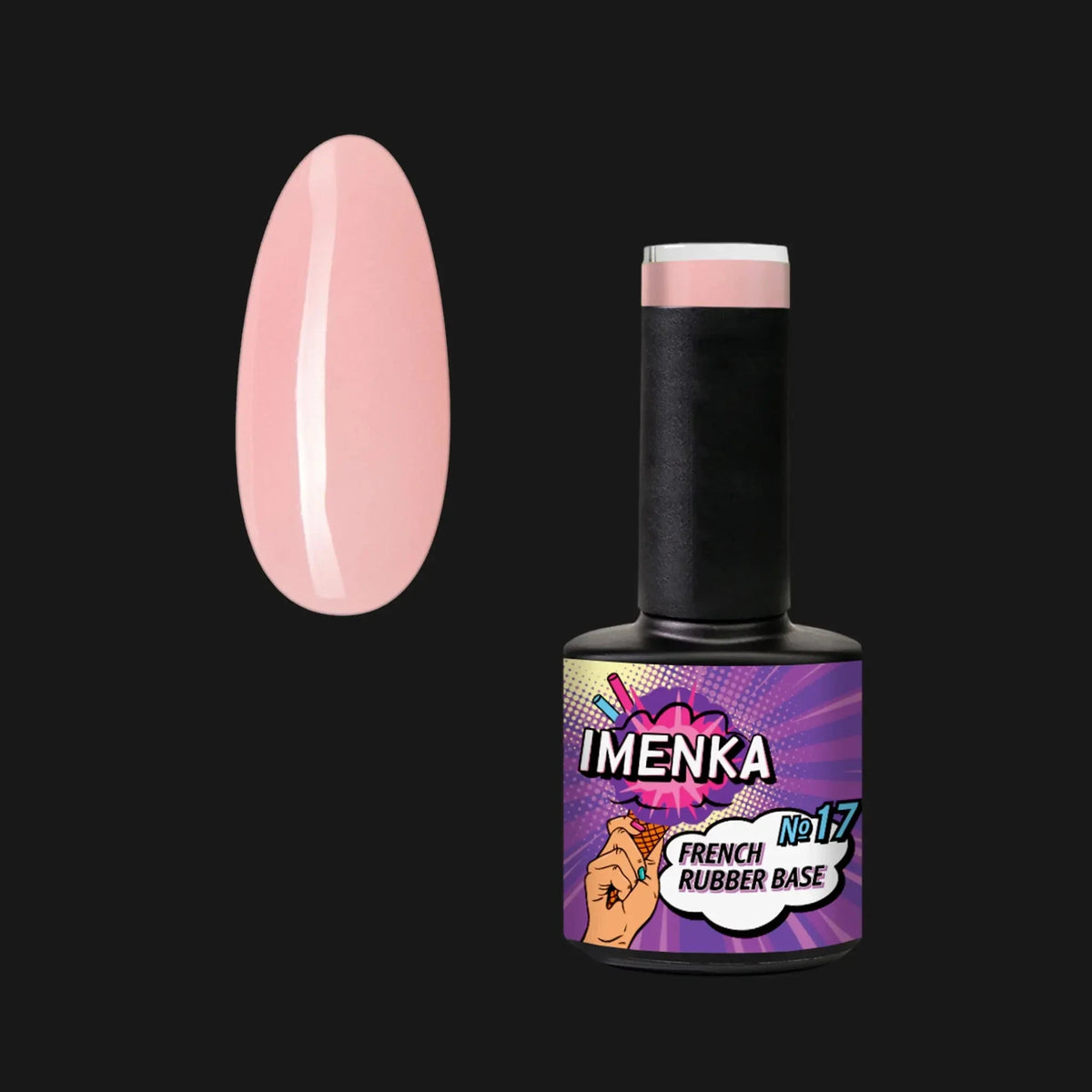 Imenka French Rubber Base Imenka 017