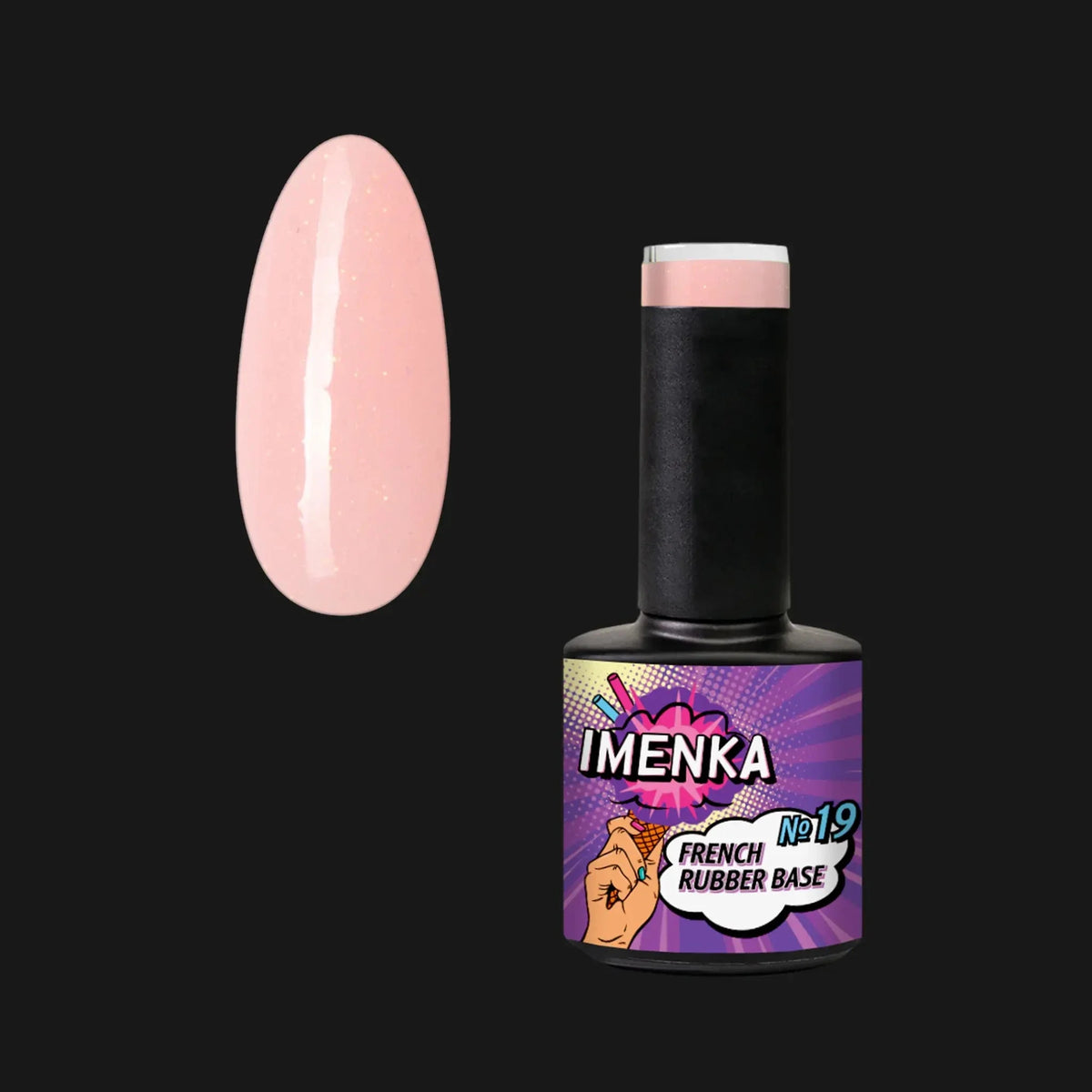 Imenka French Rubber Base Imenka 019