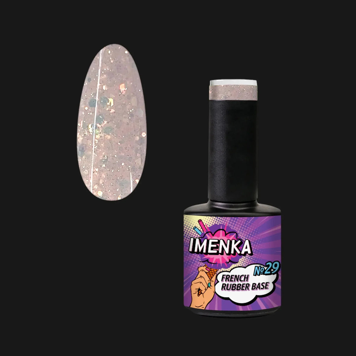 Imenka French Rubber Base Imenka 029