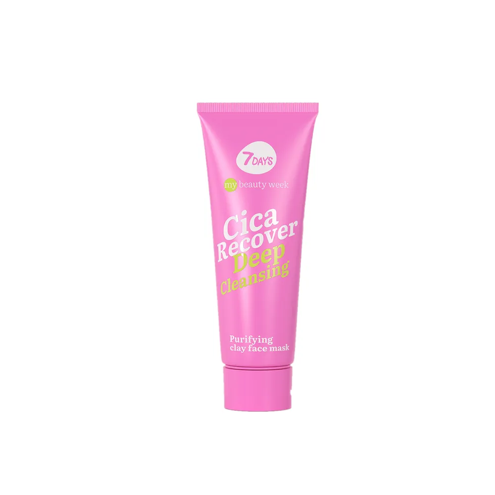7Days Purifying Clay Face Mask CICA RECOVER 80ml — product view 1