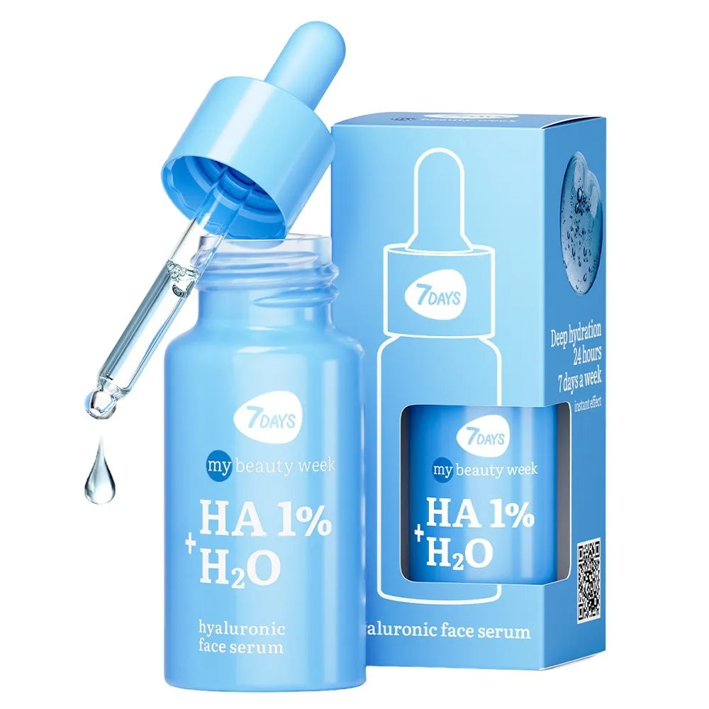 7Days Hyaluronic Face Serum HA+H2O 20ml — Tootepilt 1