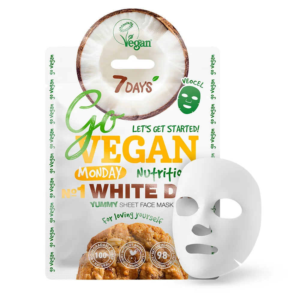 7Days Go Vegan Masks 25 ml — Produkta attēls 7