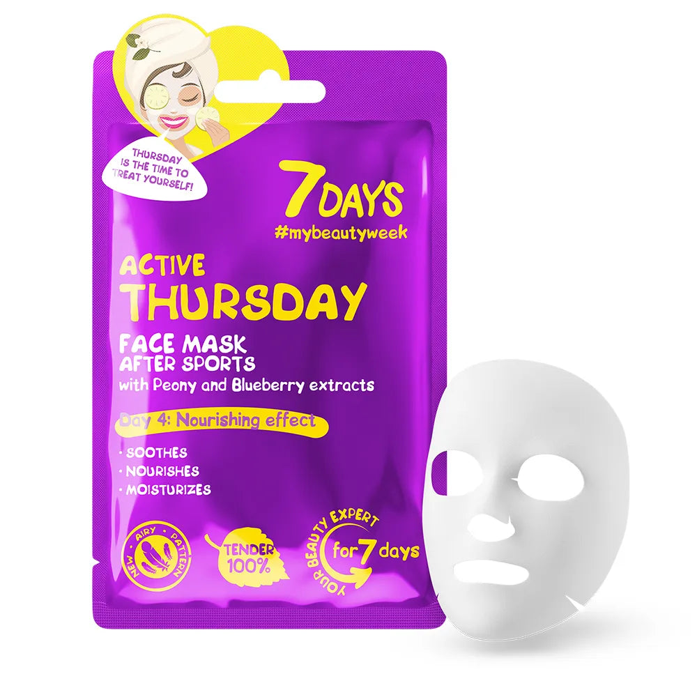7Days Beauty Week Gesichtsmasken 28g — Produktbild 8