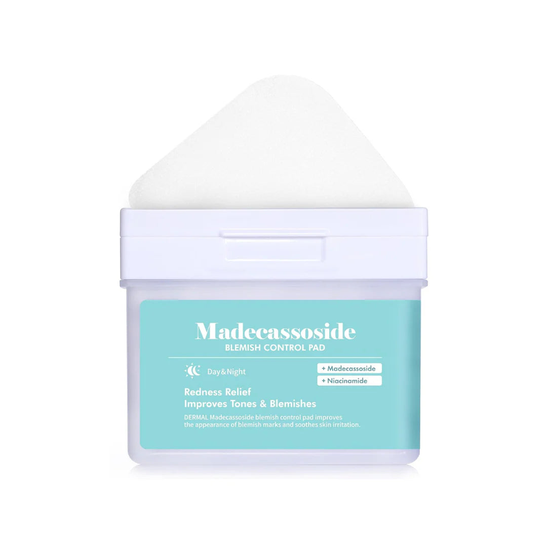 DERMAL Madecassoside Blemish Control Pad — 120pcs