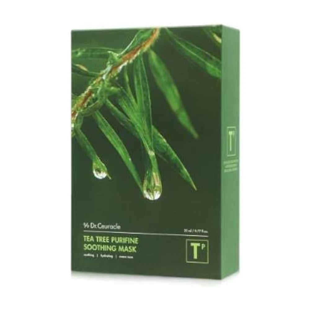 Dr. Ceuracle Tea Tree Purifine Soothing Mask — 1 Mask