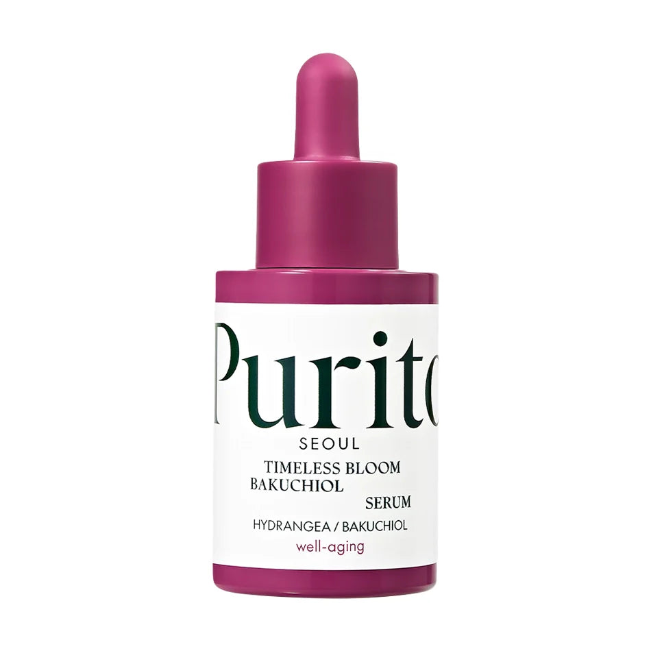 Purito Bakuchiol Timeless Bloom Revitalizing Serum — Tester - 1ml