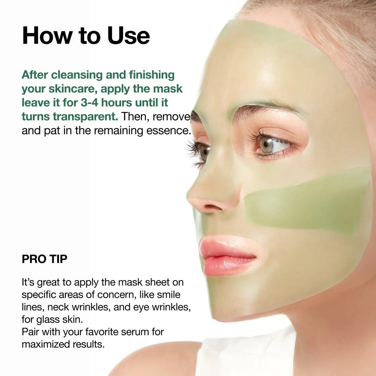 Anua Heartleaf 70 Soothing Collagen Mask — product image 6