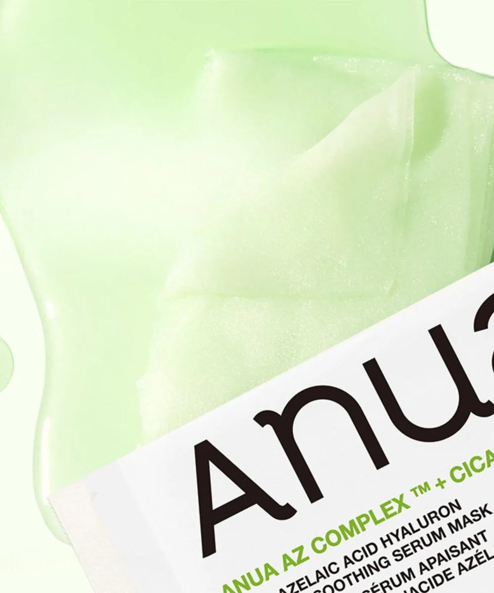 Anua Azelaic Acid Hyaluron Redness Soothing Serum Mask 23ml — product image 3