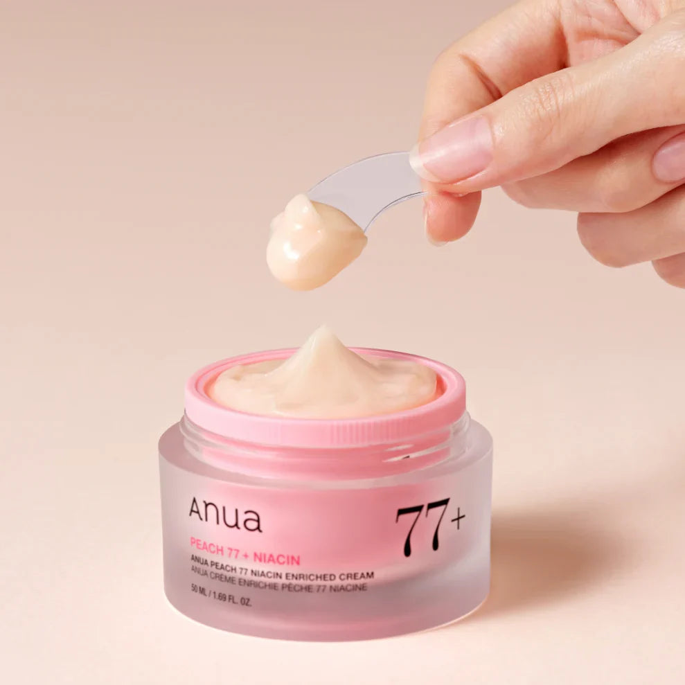ANUA Peach 77 Niacin Enriched Cream 50ml — product image 4