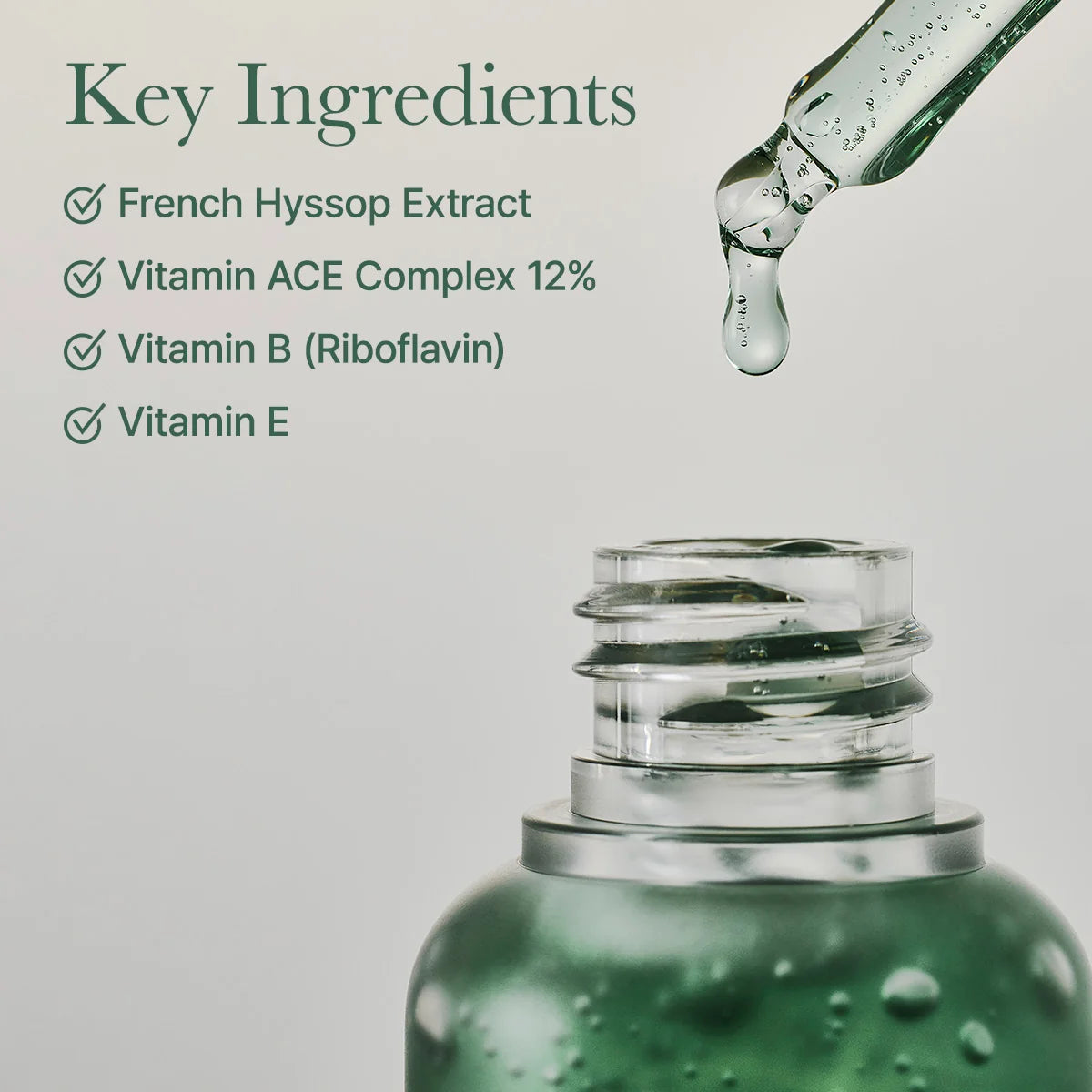 Arencia Holy Hyssop Serum 12 30ml — product image 3