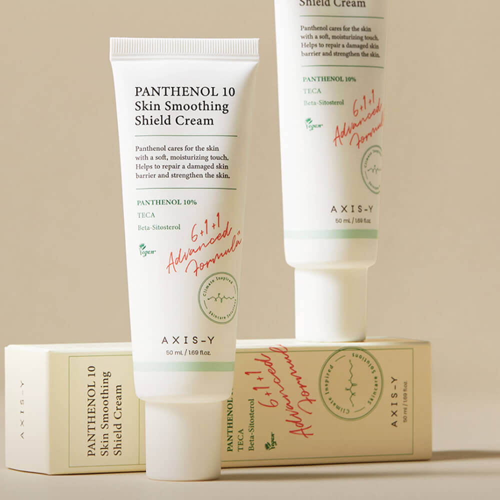 AXIS Y Panthenol 10 Skin Smoothing Shield Cream 50ml — product image 5