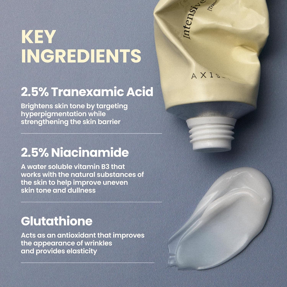 AXIS Y TXA 2.5% Intensive Brightening Cream 50ml — product image 5