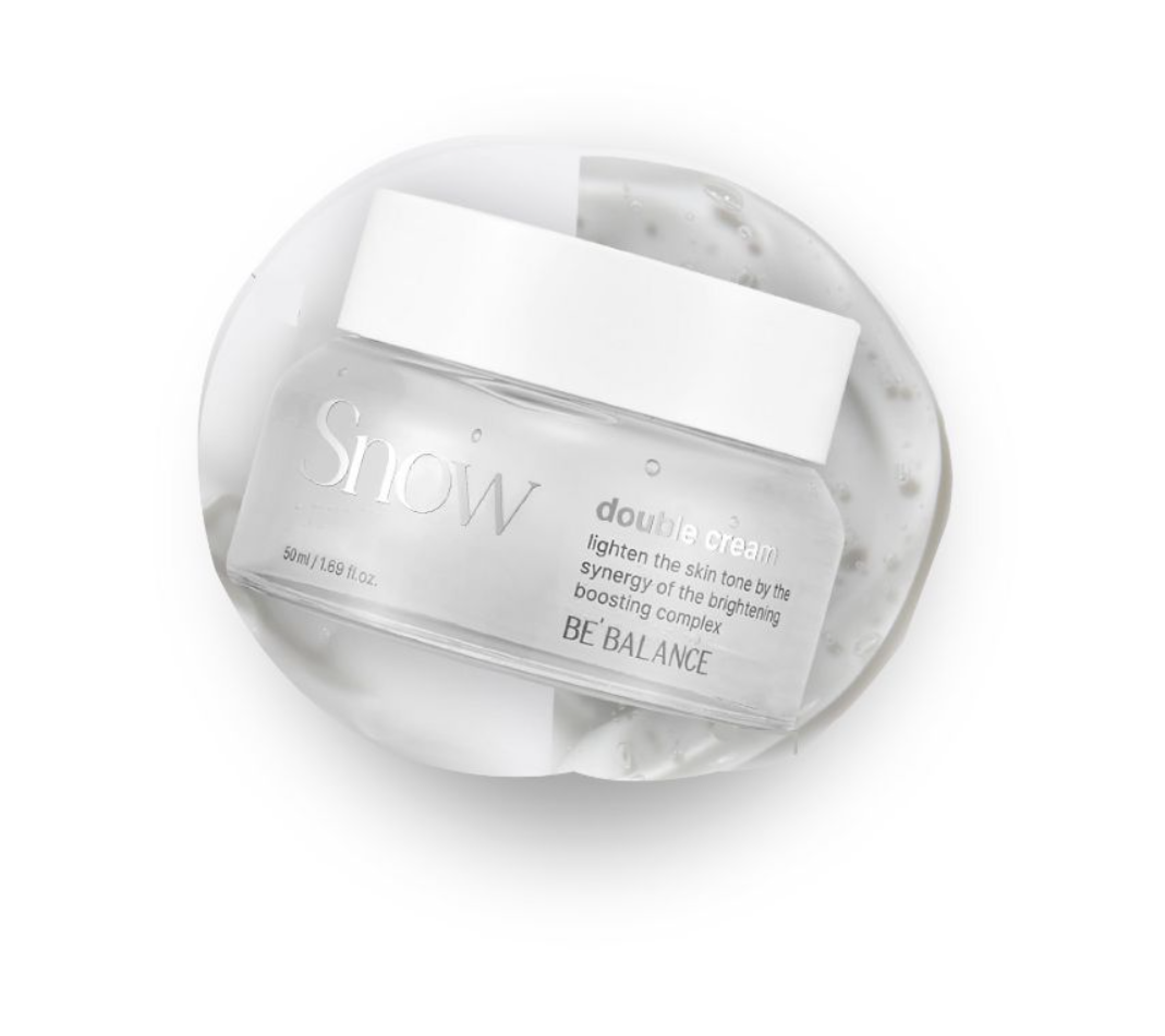 BE BALANCE Snow Double Cream 50ml — product image 2