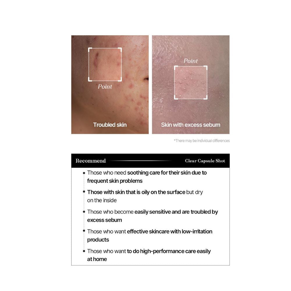BE BALANCE Clear Capsule Shot Ampoule 30ml — product image 4
