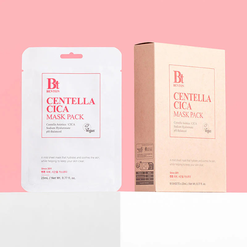 Benton Centella CICA Mask — 10 Masks