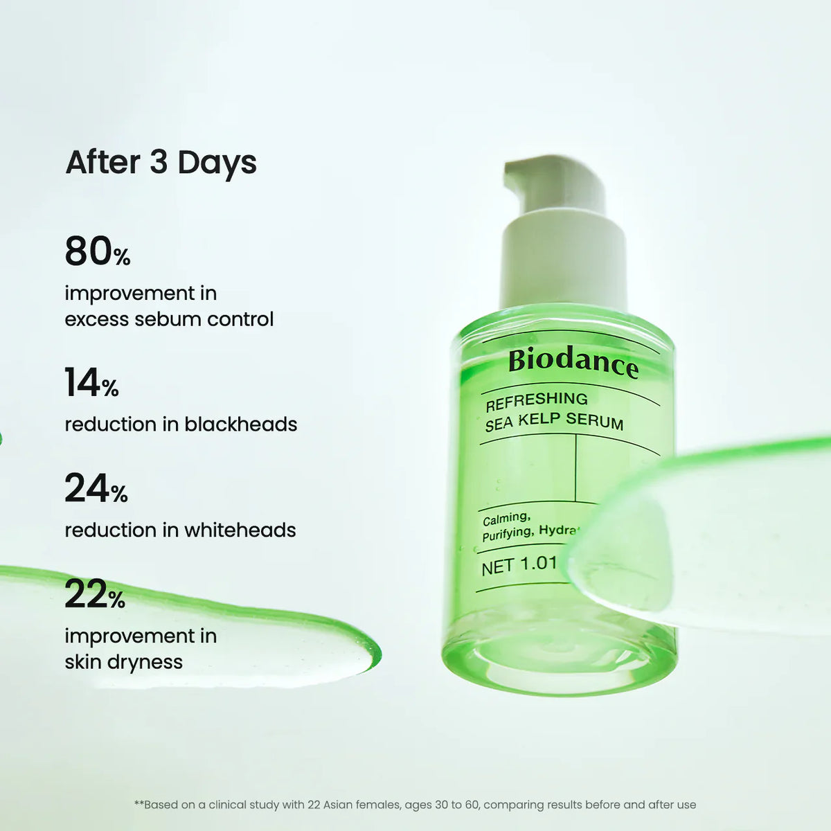 Biodance Refreshing Sea Kelp Serum 30ml — product image 4