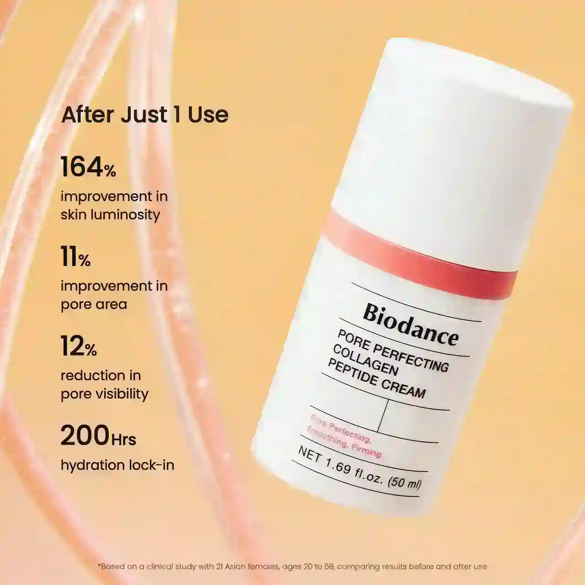 Biodance Pore Perfecting Collagen Peptide Cream 50ml — product image 4