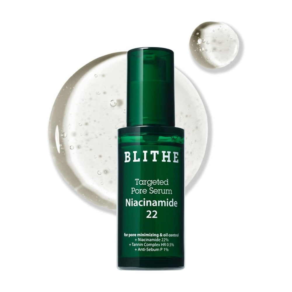 BLITHE Suero dirigido a los poros Niacinamida 22 30ml — Imagen del producto 1
