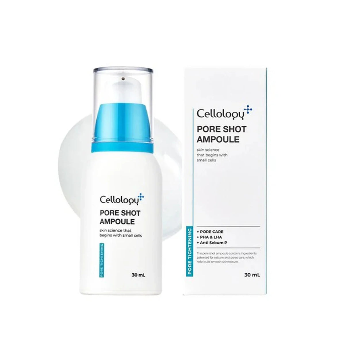 Cellology Pore Shot Ampoule 30ml — 30ml