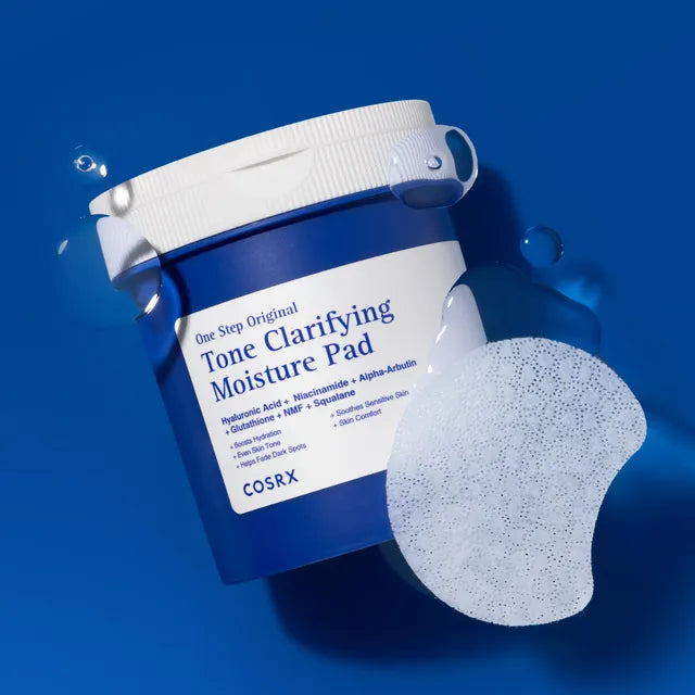 COSRX One Step Original Tone Clarifying Moisture Pad 100pcs — product image 3
