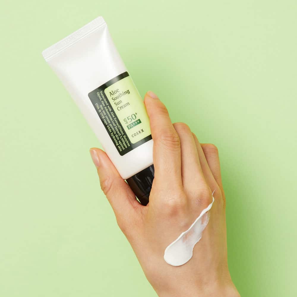 Cosrx Aloe Soothing Sun Cream 50ml — product view 2