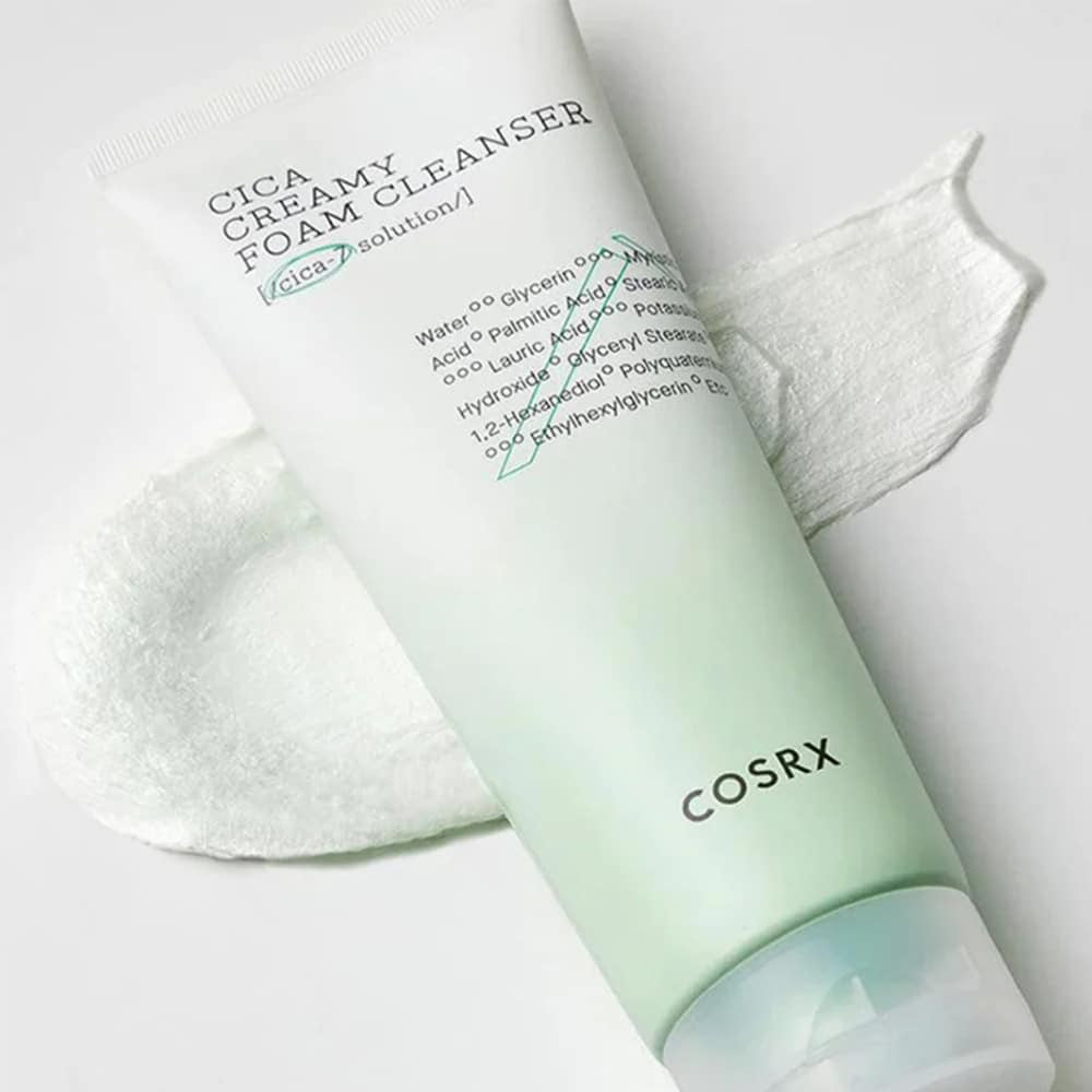 COSRX Pure Fit Cica Creamy Foam Cleanser 150ml — product image 2