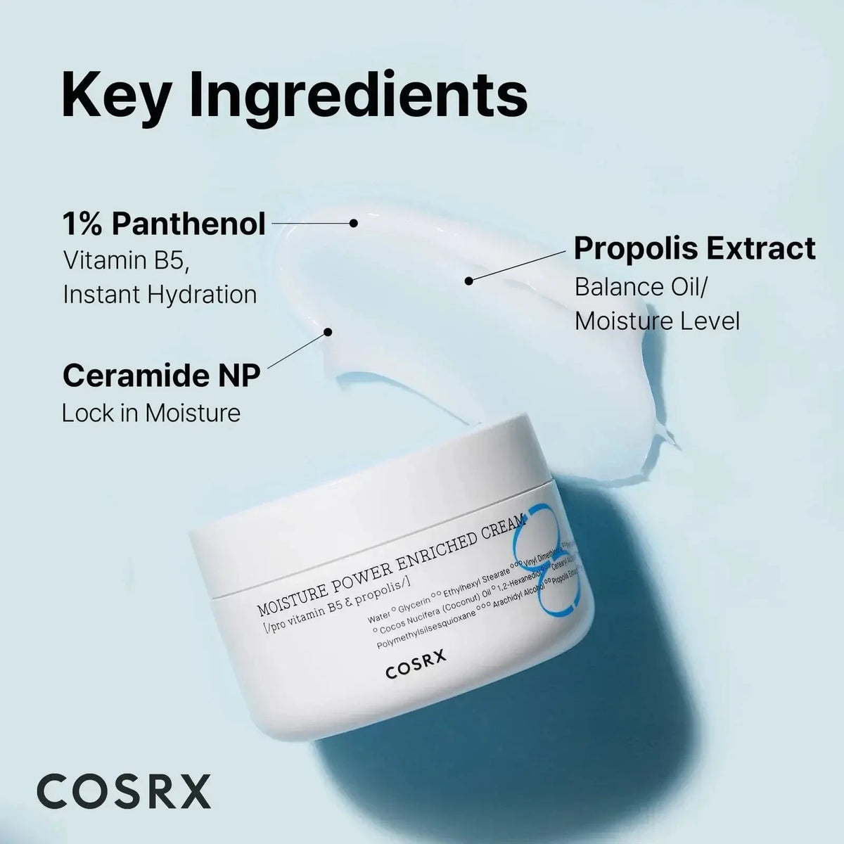 COSRX Hydrium Moisture Power Enriched Cream 50ml — product image 3