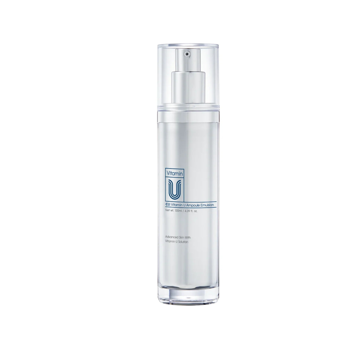 CUSKIN Vitamin U Ampoule Emulsion 130ml — 130ml
