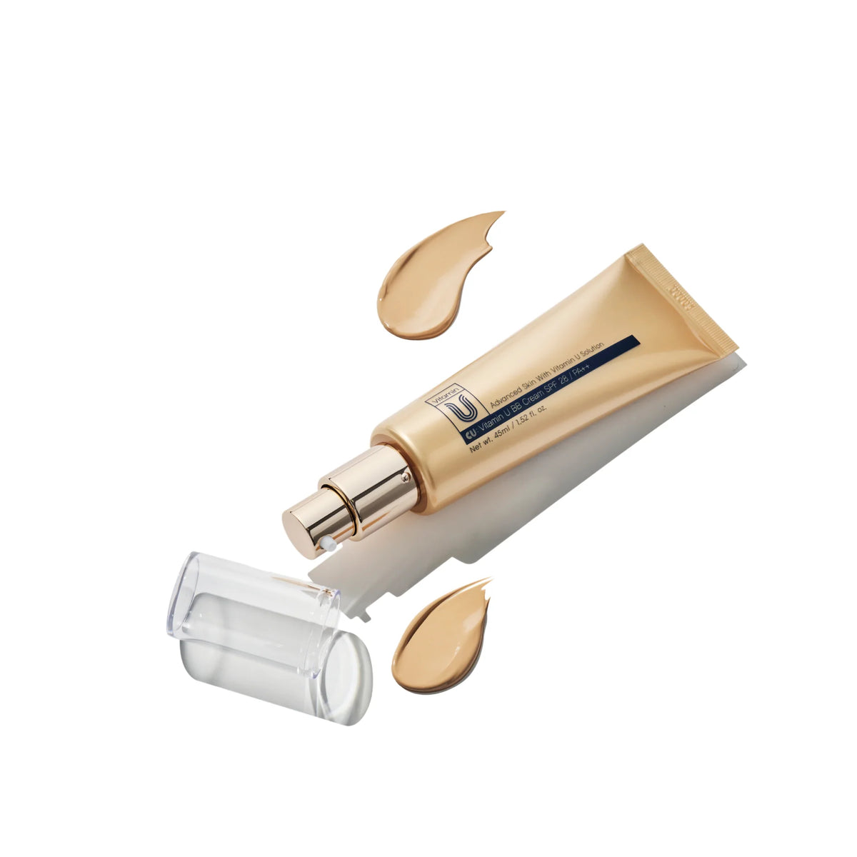 CUSKIN Vitamin U BB Cream SPF 28 PA++ 45ml — Фото товара 2