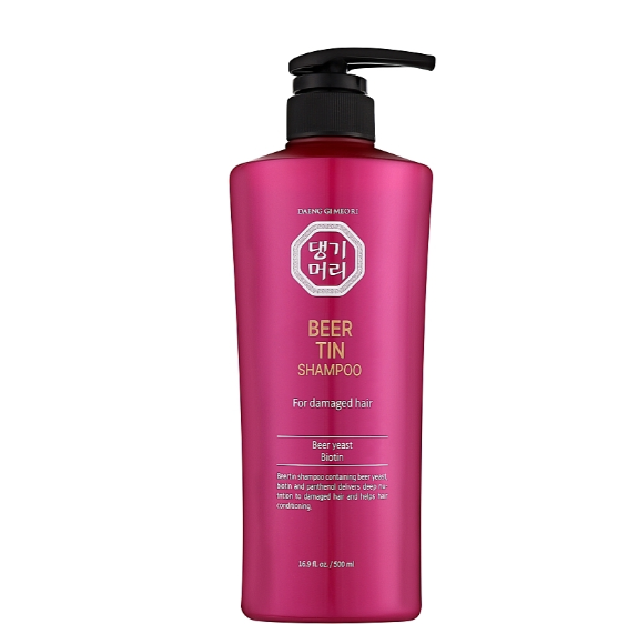 Daeng Gi Meo Ri Beer Tin Shampoo 500ml — Фото товара 1
