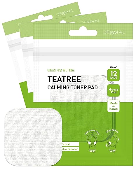 DERMAL TeaTree Calming Toner Pad — product image 7