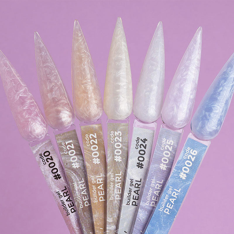 Builder Gel DNKa No. 0024 Pearl - 15 ml — image 2