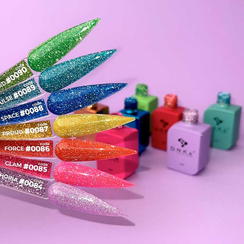 Cover Base No. 0085 Glam DNKa - 12 ml — image 3