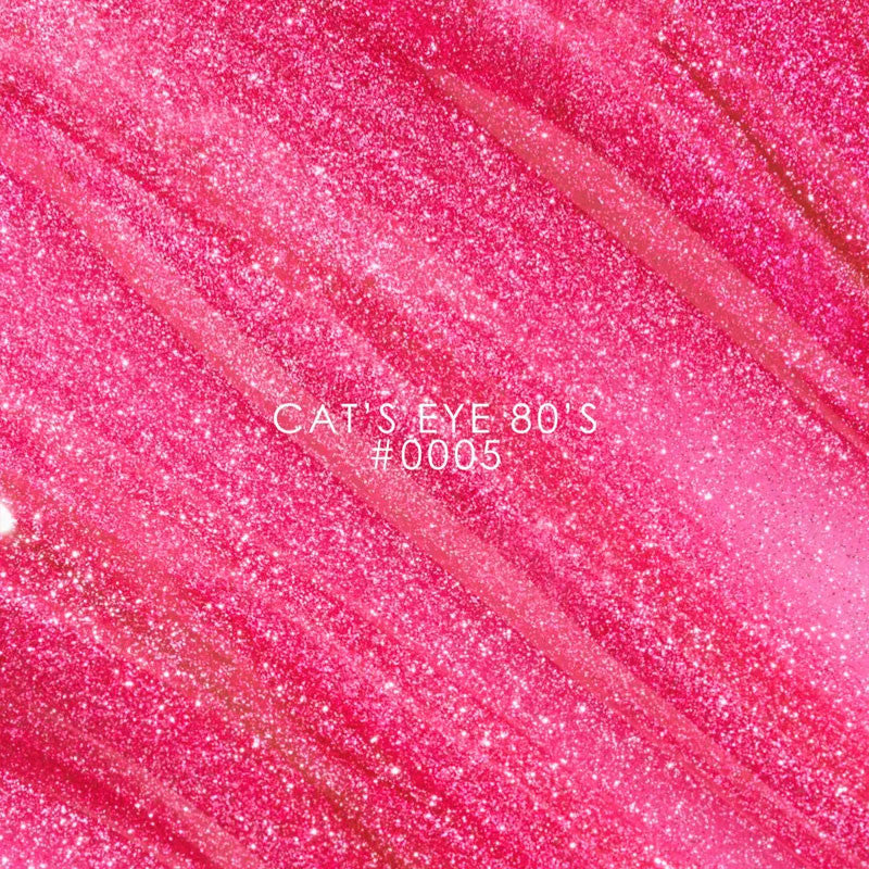 Gel Polish Color DNKa Cat's Eye 80's - 0005, 12 ml — image 6