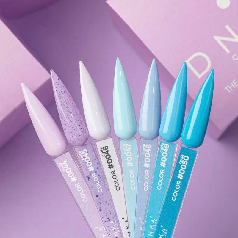 Gel Polish Color DNKa No. 0050 - 12 ml — image 2