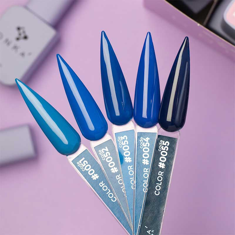 Gel Polish Color DNKa No. 0051 - 12 ml — image 2