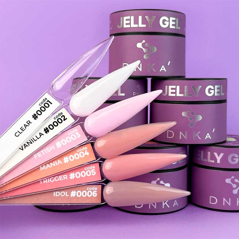 Jelly Gel DNKa No. 0005 Trigger - 15 ml — image 4