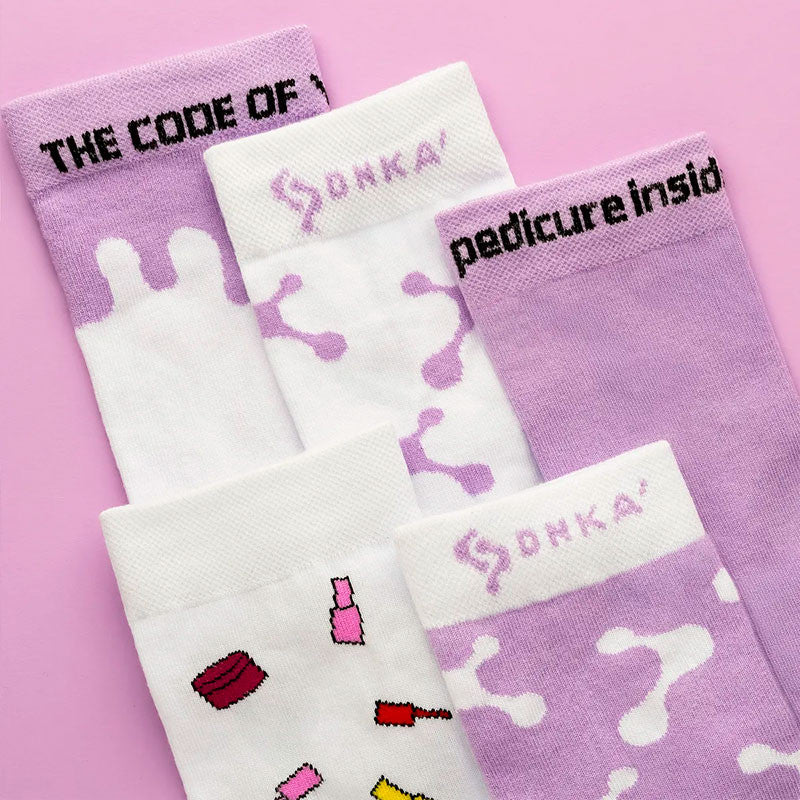 Socks DNKa "Material Girl" — image 4