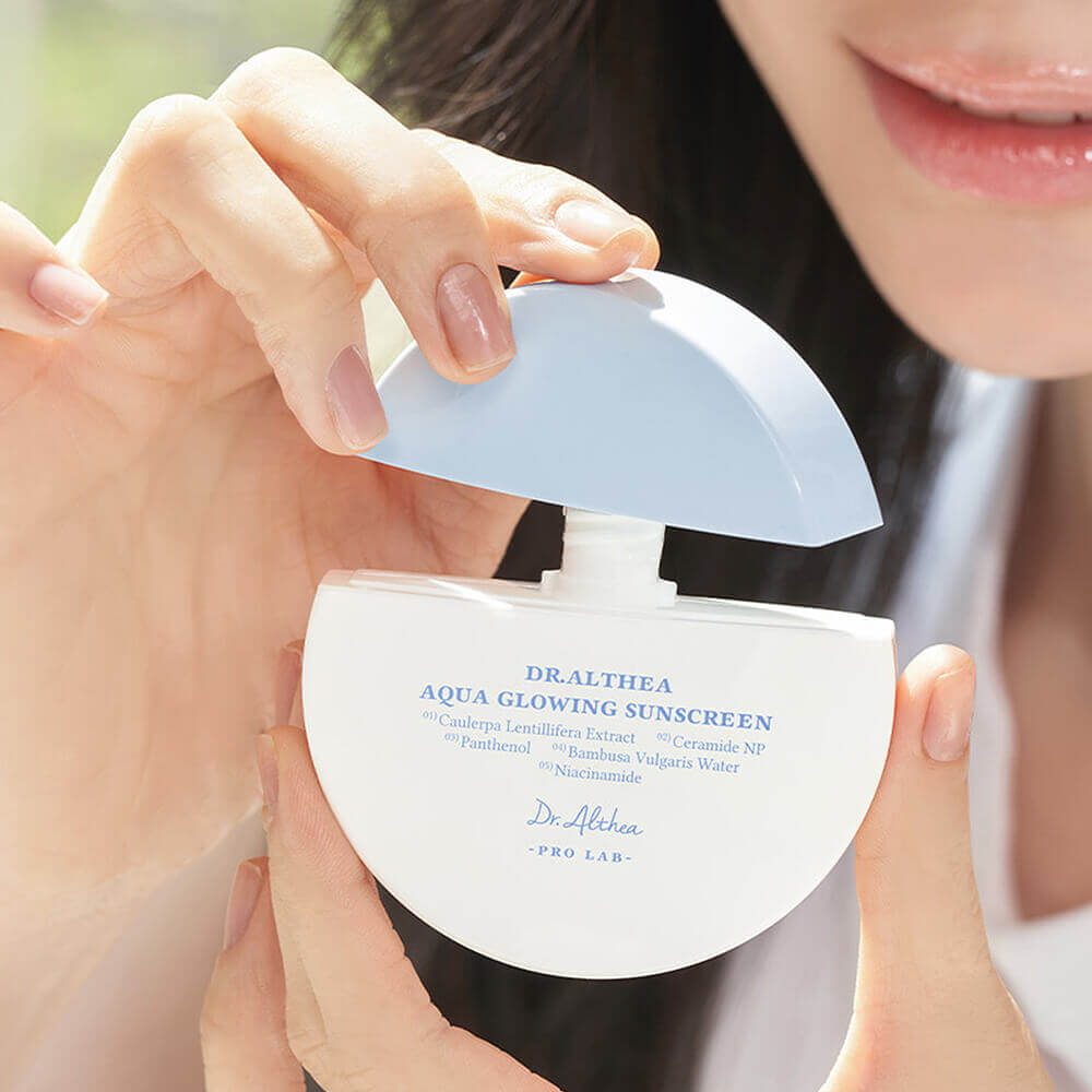 Dr. Althea Aqua Glowing Sunscreen SPF50+ PA++++ 45ml — product image 5