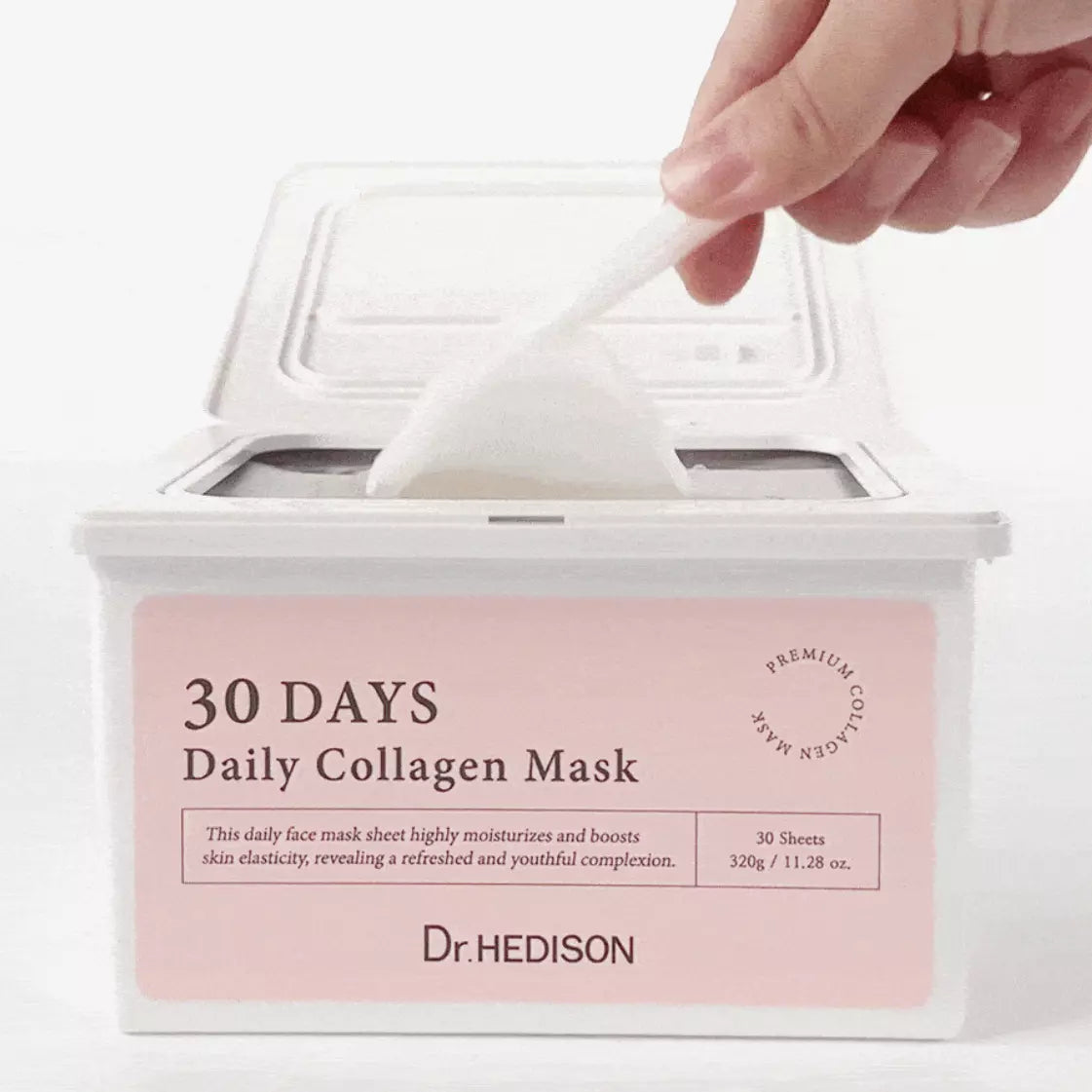 Dr. Hedison 30 Days Daily Collagen Mask 30pcs — product image 3