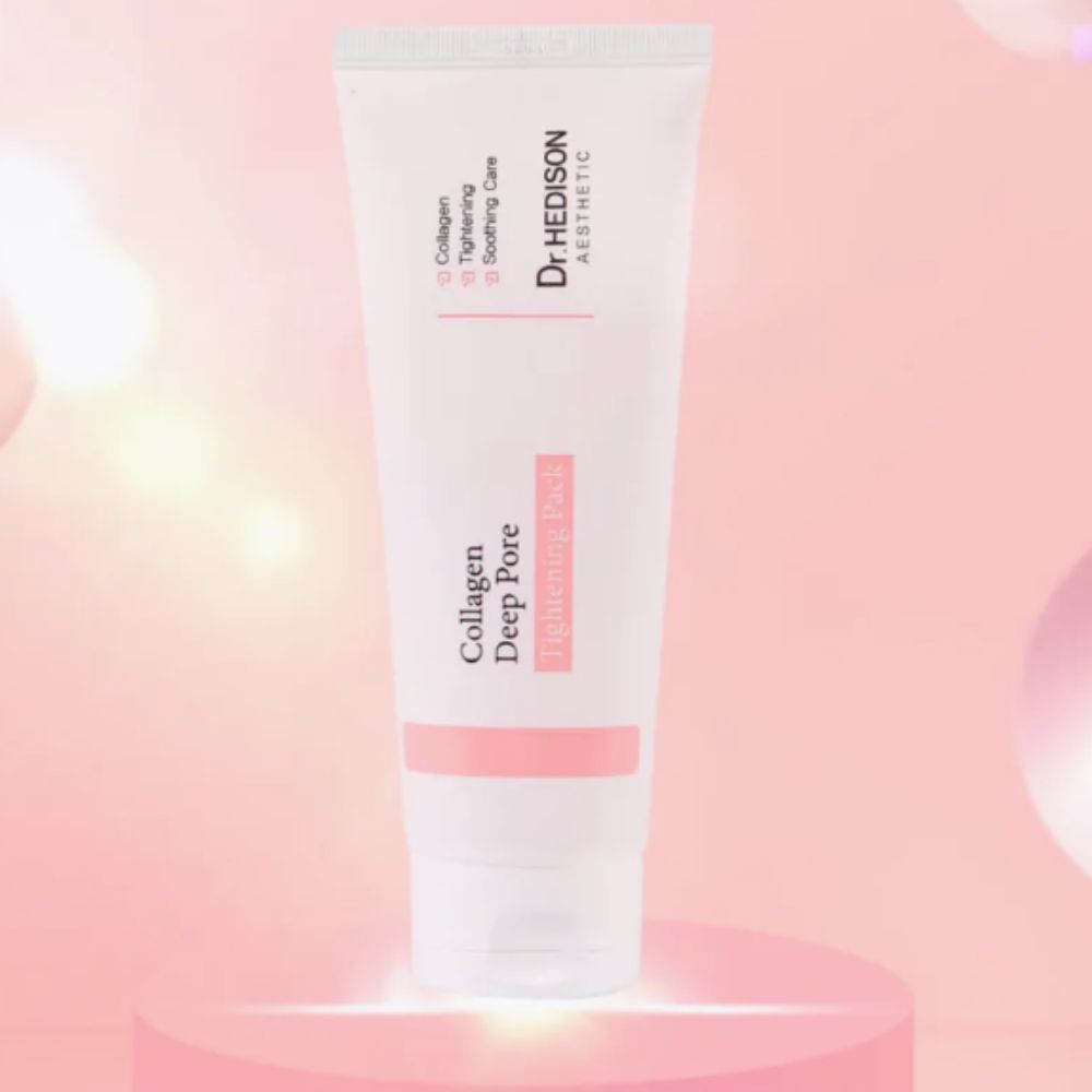 Dr. Hedison Collagen Deep Pore Tightening Pack 200ml — 200ml