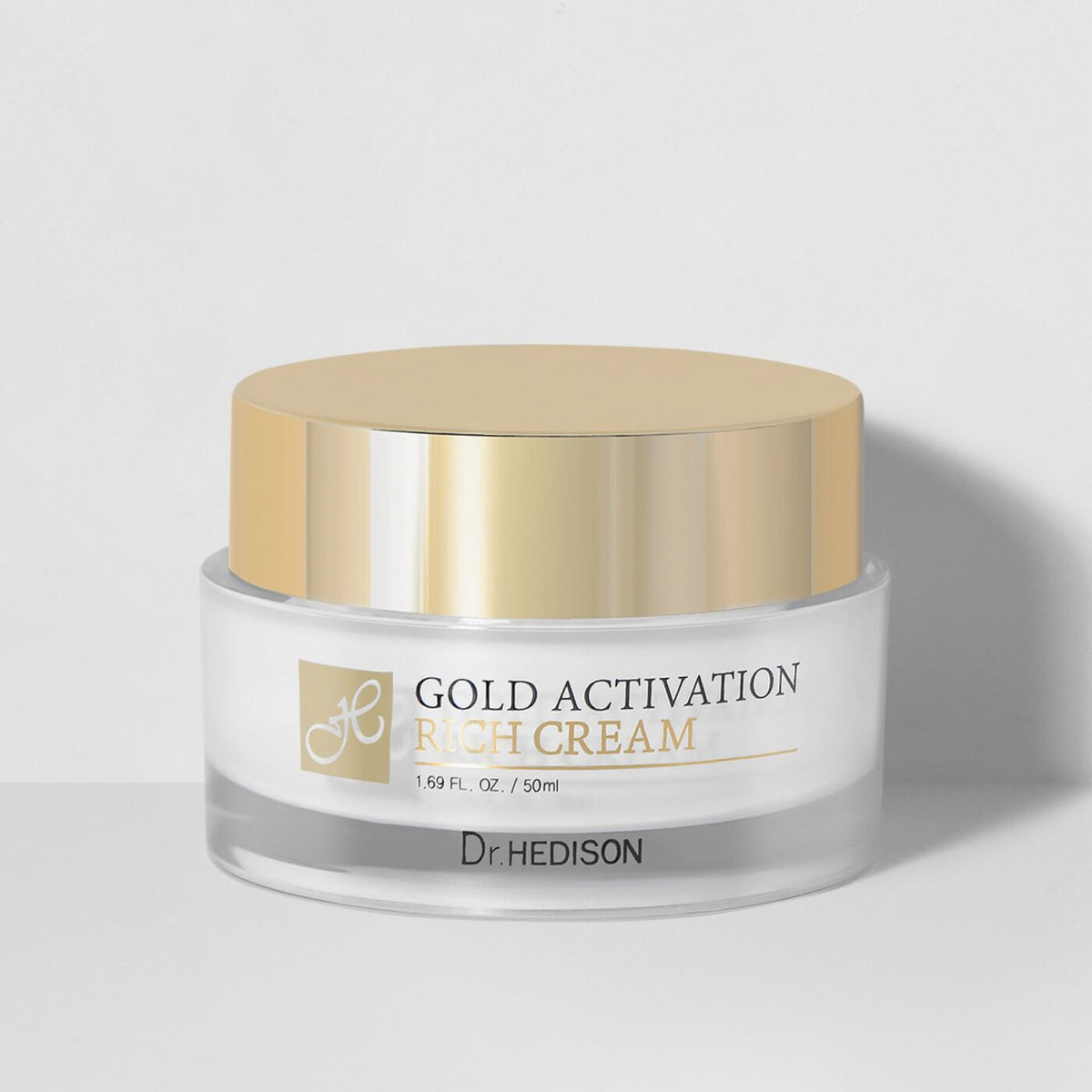 Dr. Hedison Crema Rica Activadora de Oro 50ml — Imagen del producto 2