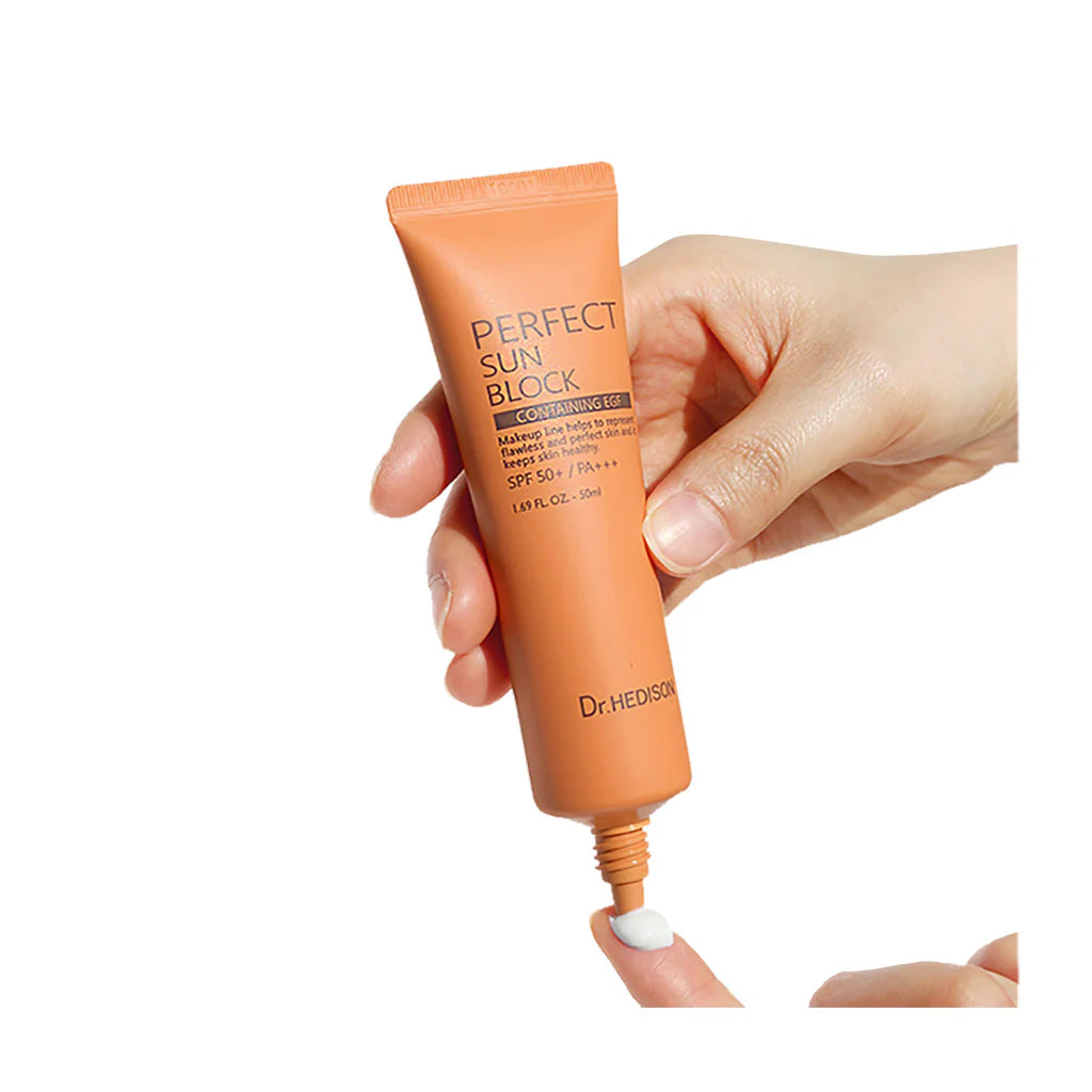 Dr. Hedison EGF Protector solar perfecto SPF 50+ PA+++ 50ml — Imagen del producto 3