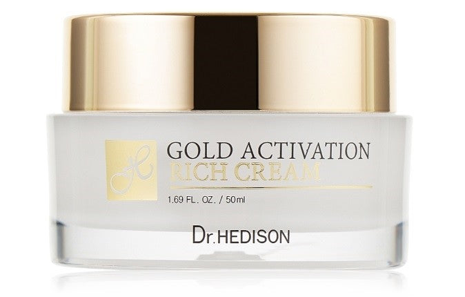 Dr. Hedison Kit cadeau en or 3 pcs — Photo du produit 4