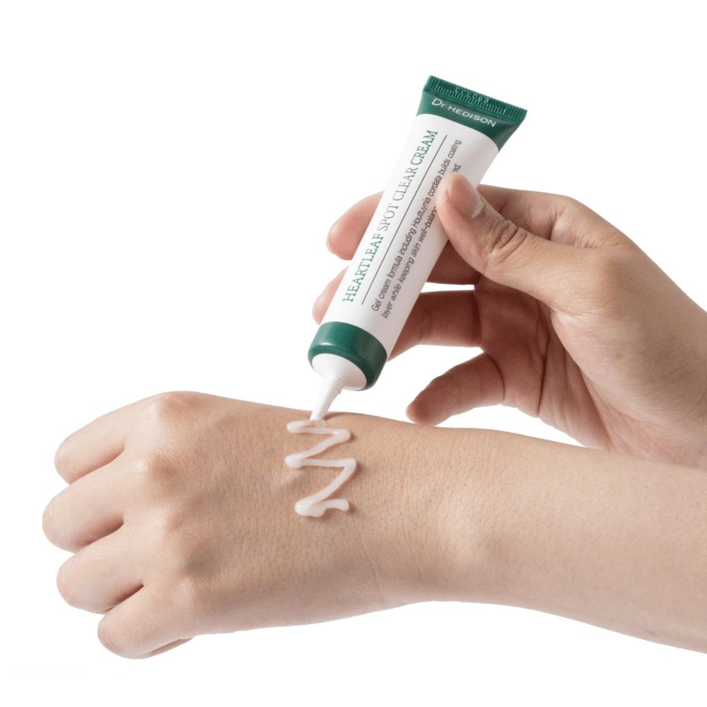 Dr. Hedison Heartleaf Spot Clear Cream 30ml — product image 4